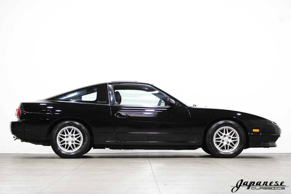 1996 Nissan 180sx – Japanese Classics