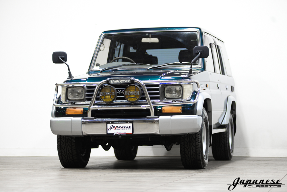 太郎丸　スタンド付き 1993 LC Prado SX 3.0TD – Japanese Classics