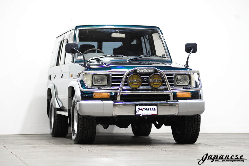 1993 LC Prado SX 3.0TD – Japanese Classics