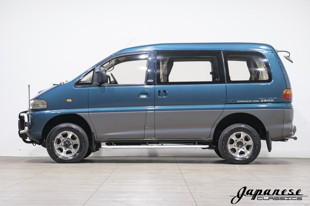 1994 Delica Space Gear – Japanese Classics