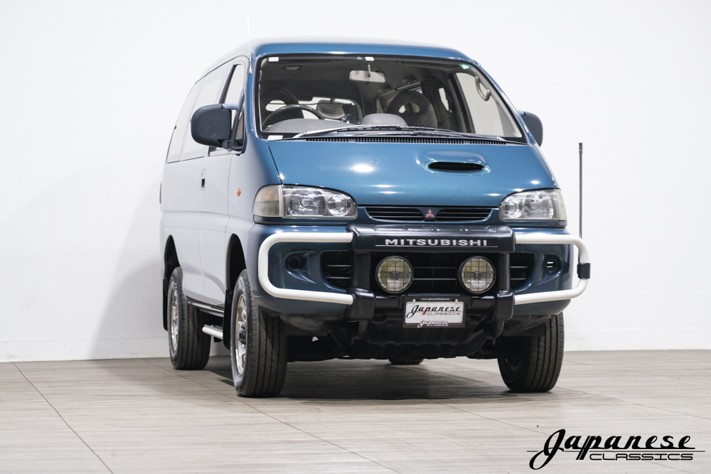 1994 Delica Space Gear – Japanese Classics