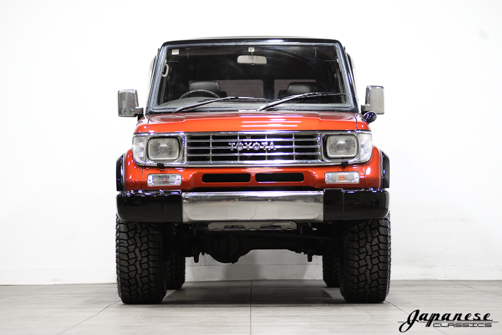 1996 Toyota Prado KZJ78 – Japanese Classics