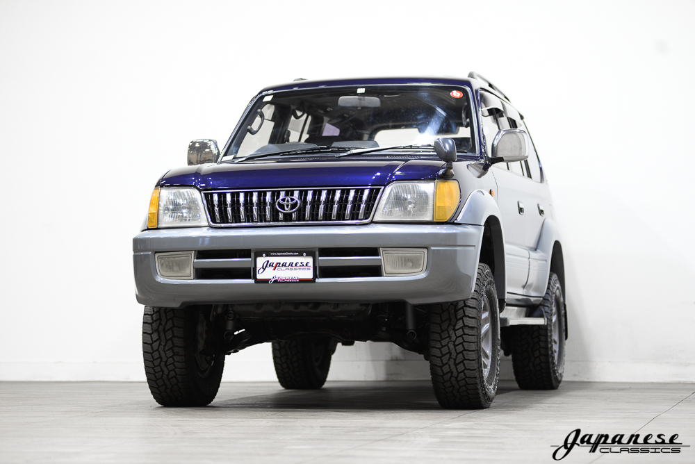 1996 Toyota Prado J95 – Japanese Classics