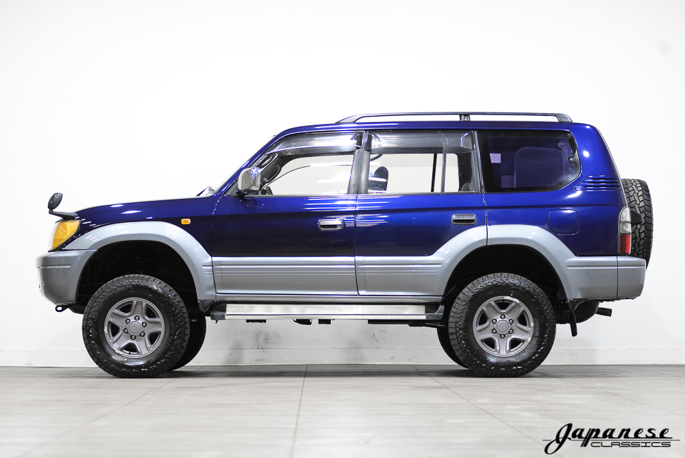 1996 Toyota Prado J95 – Japanese Classics