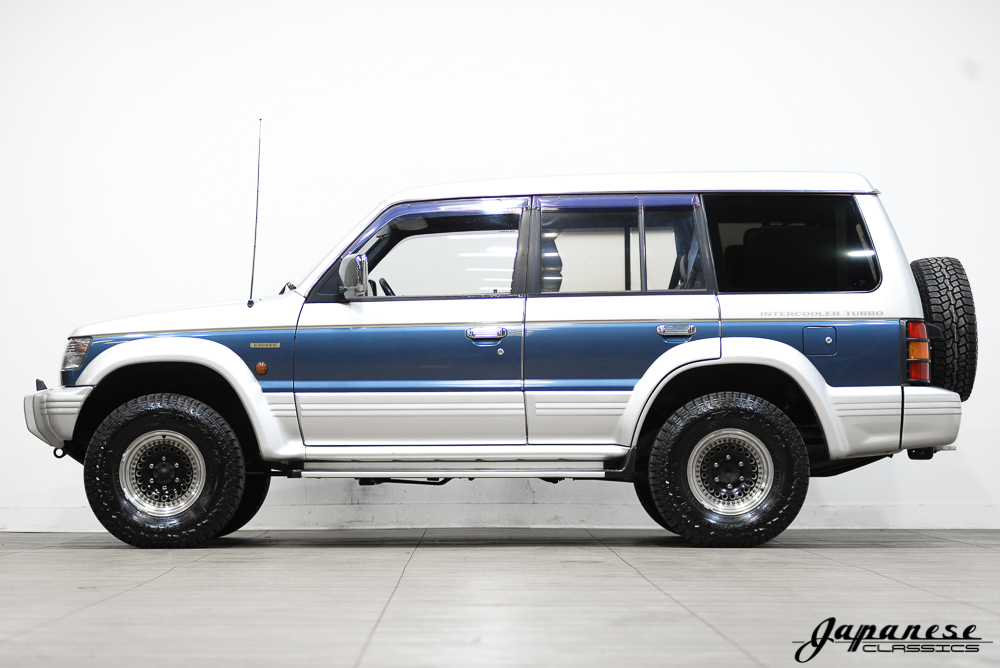 1992 Mitsubishi Pajero – Japanese Classics