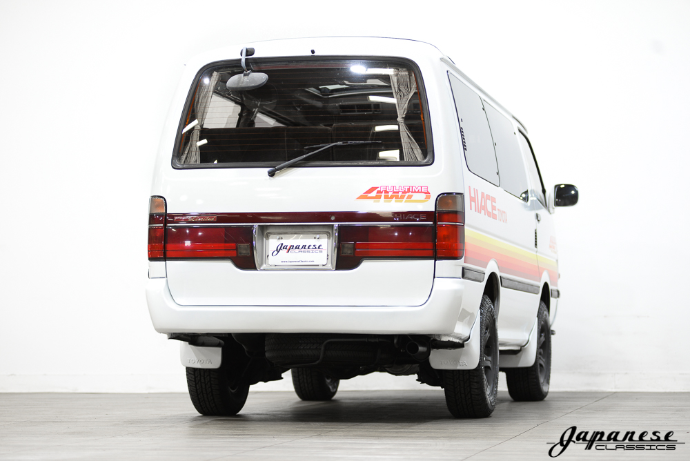 1993 Toyota HiAce SCL – Japanese Classics
