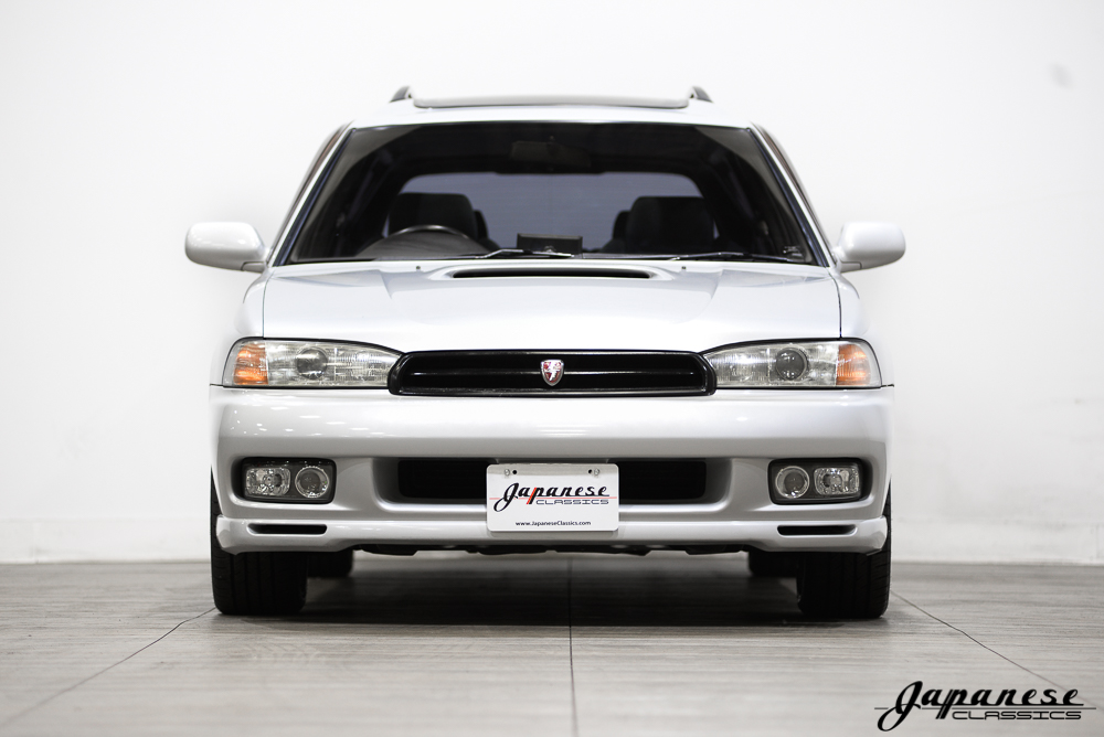 静岡GCS ヴェハリヤー 1997 Subaru Legacy GT-B – Japanese Classics