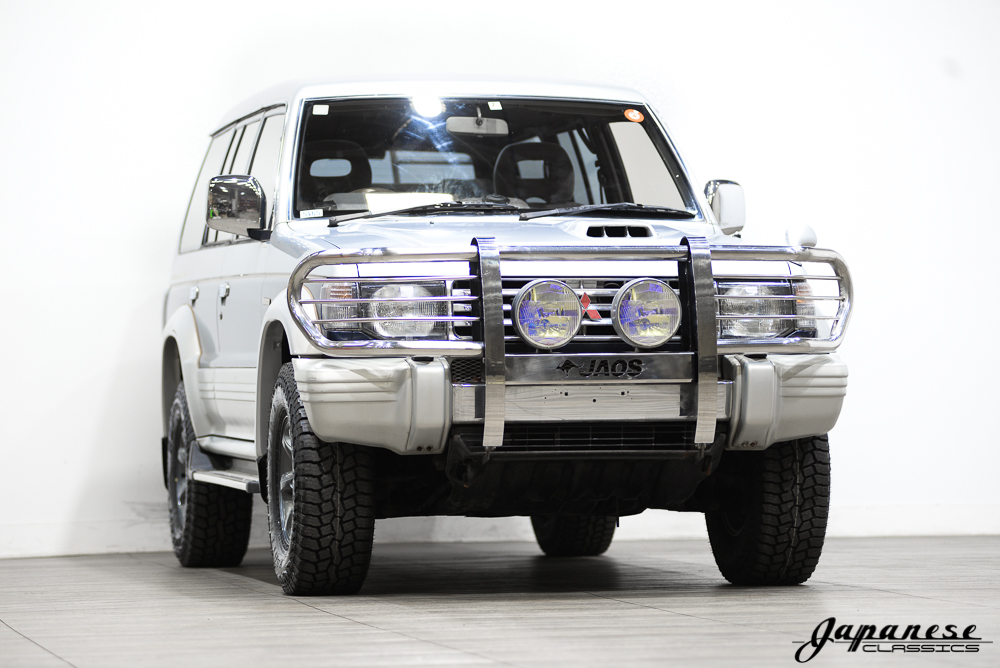 1995 Pajero 2.8TD – Japanese Classics