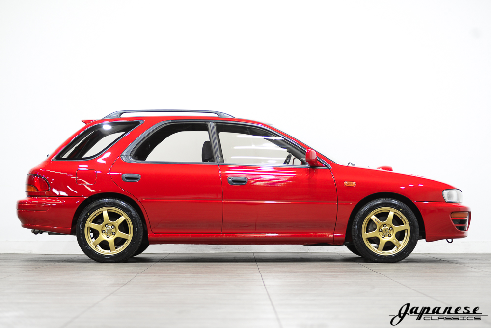 1994 Subaru WRX Wagon – Japanese Classics