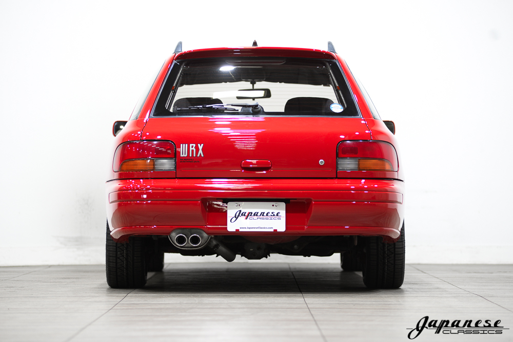 1994 Subaru WRX Wagon – Japanese Classics