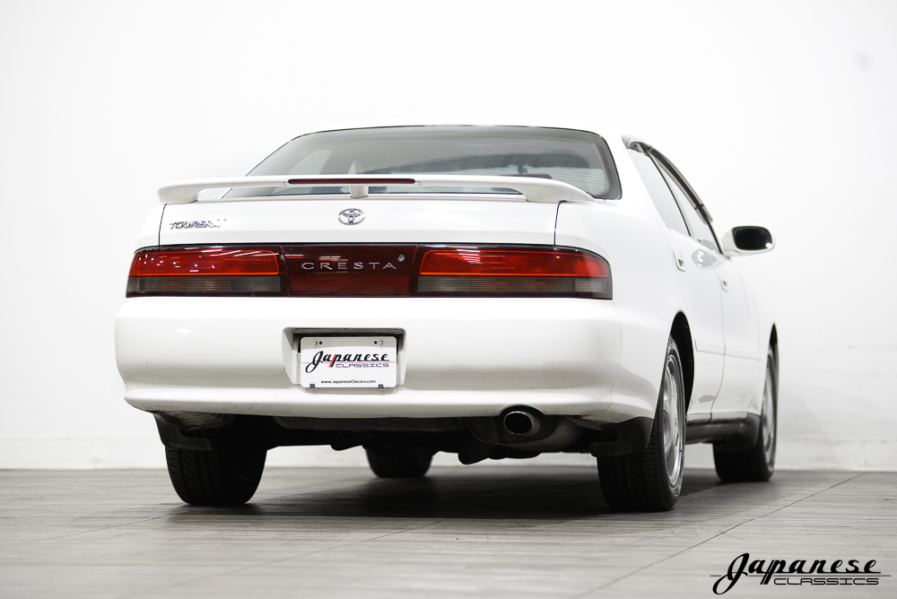 1993 Toyota Cresta JZX90 – Japanese Classics