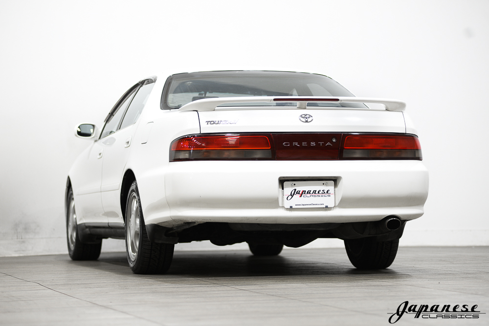 1993 Toyota Cresta JZX90 – Japanese Classics