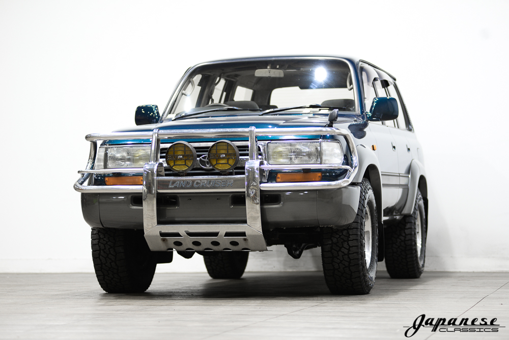 1995 Toyota Land Cruiser – Japanese Classics