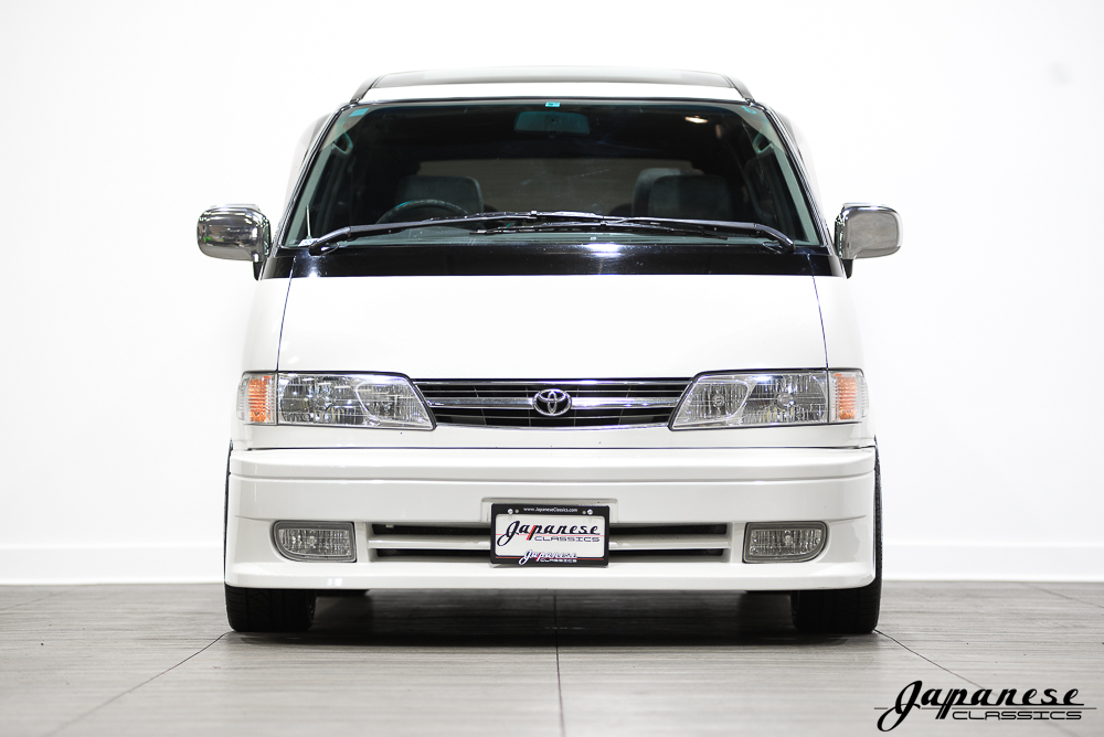 1996 Supercharged Toyota Estima – Japanese Classics