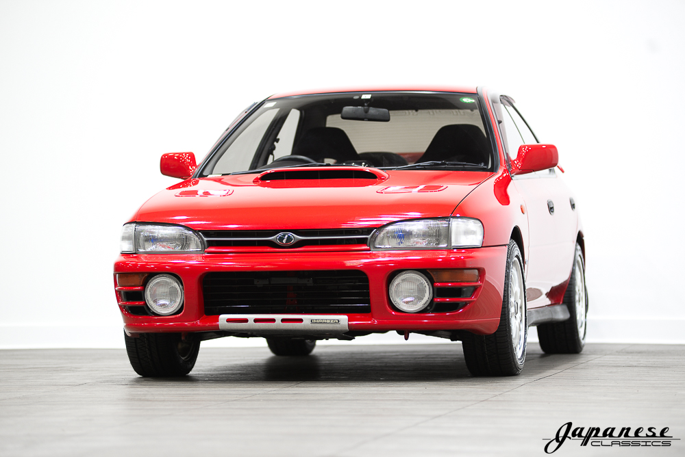 1993 Subaru WRX GC8 – Japanese Classics