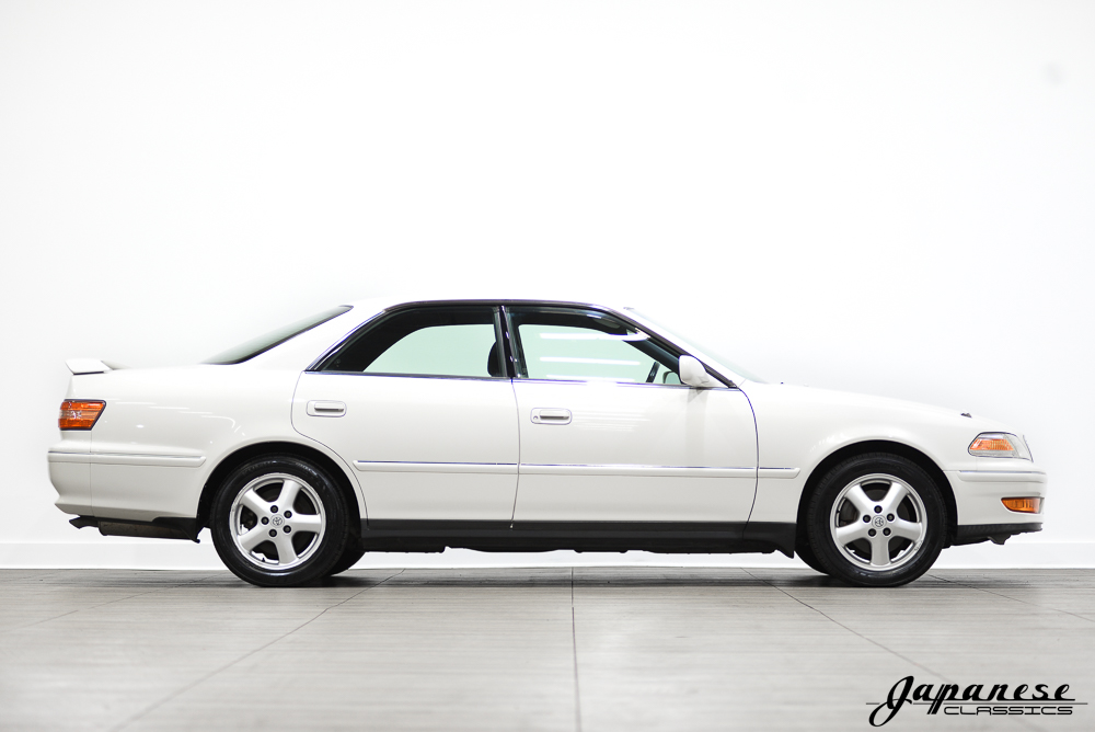1996 Toyota Mark II JZX100 – Japanese Classics