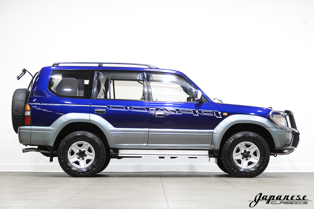 1997 Toyota Prado TZ – Japanese Classics