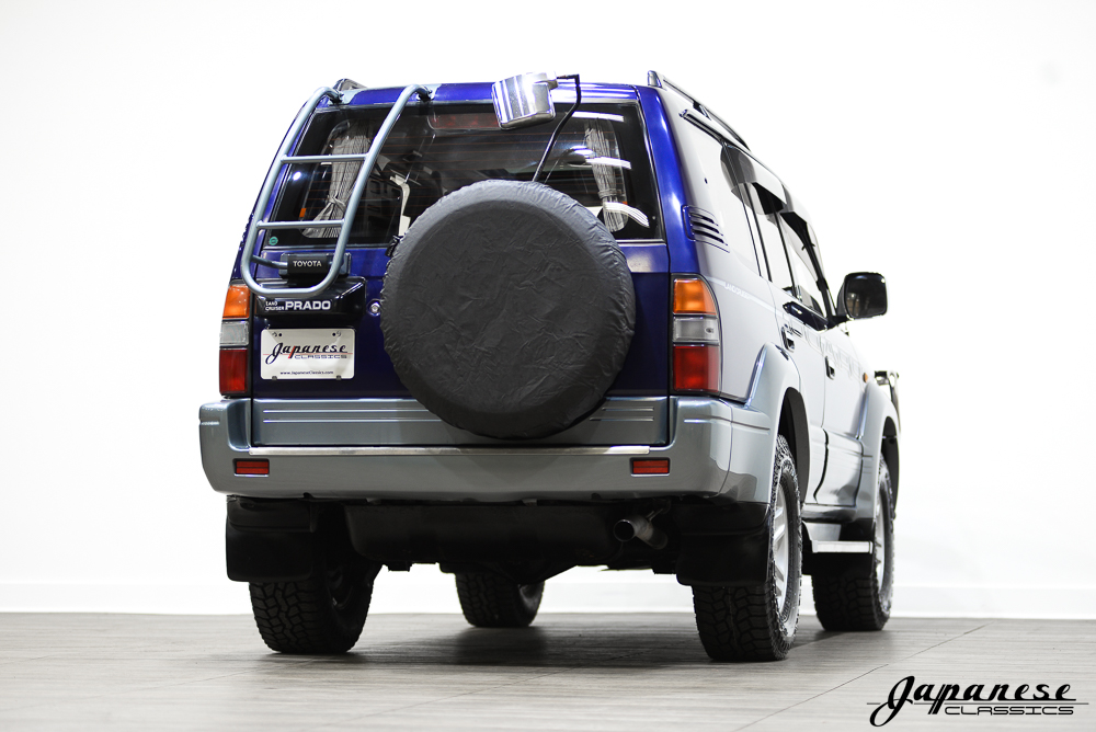 1997 Toyota Prado TZ – Japanese Classics