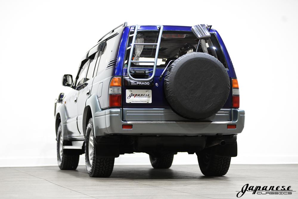 1997 Toyota Prado TZ – Japanese Classics