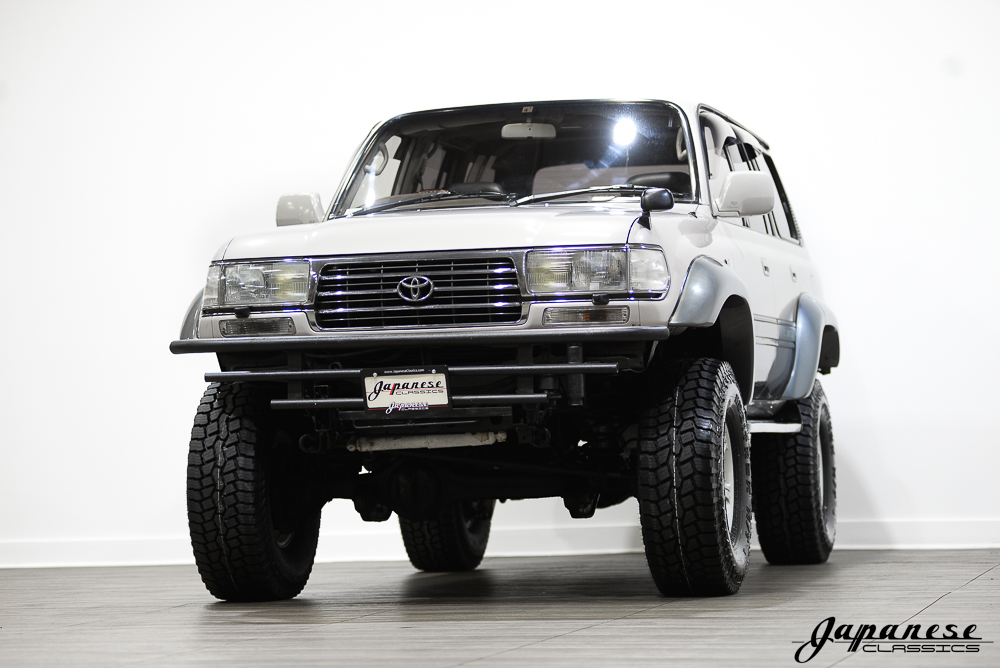1995 Toyota Land Cruiser FZJ80 – Japanese Classics
