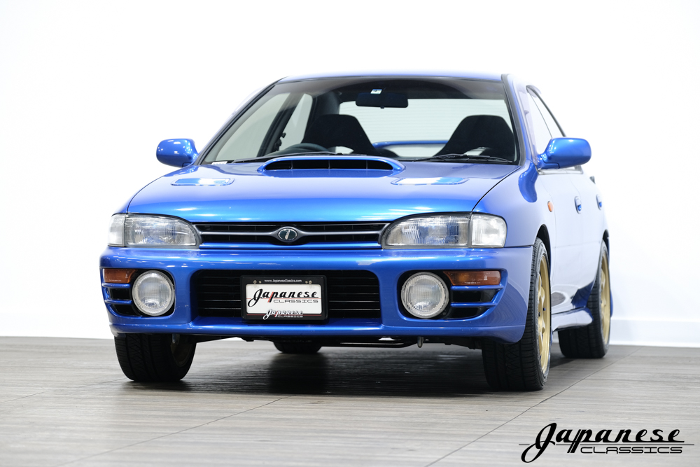 1996 Impreza WRX – Japanese Classics