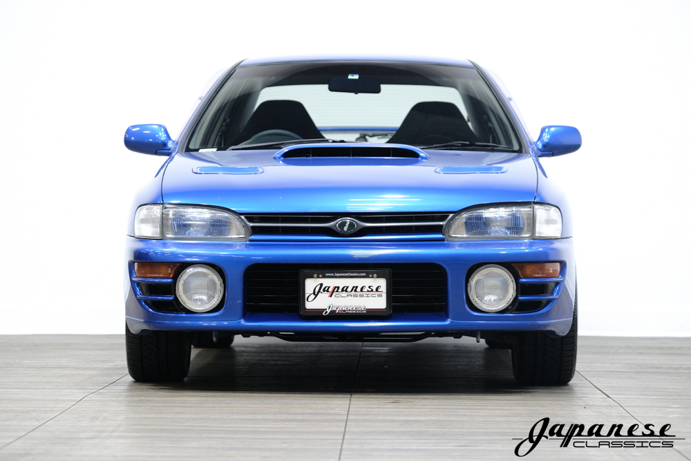 1996 Impreza WRX – Japanese Classics