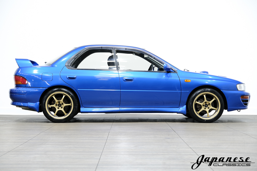 1996 Impreza WRX – Japanese Classics
