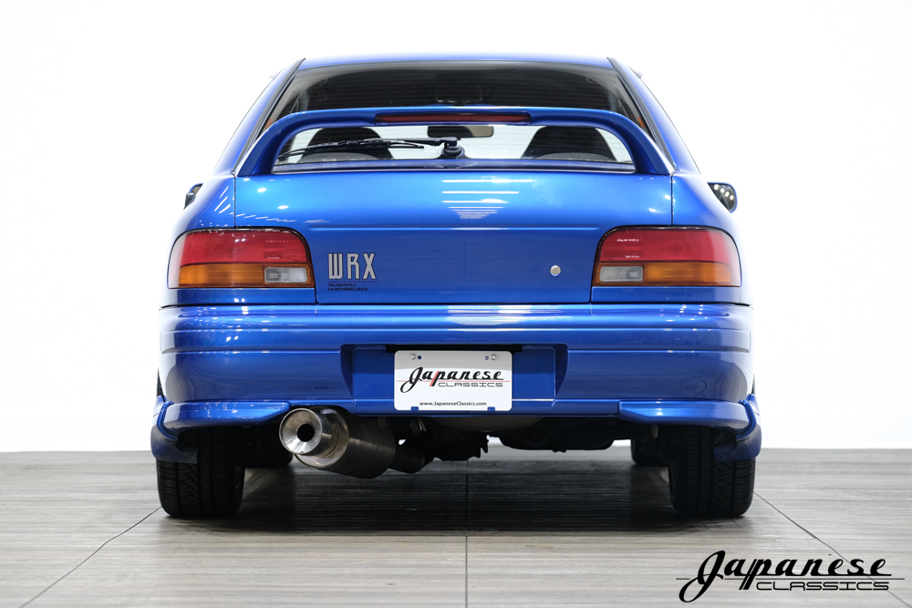 1996 Impreza WRX – Japanese Classics
