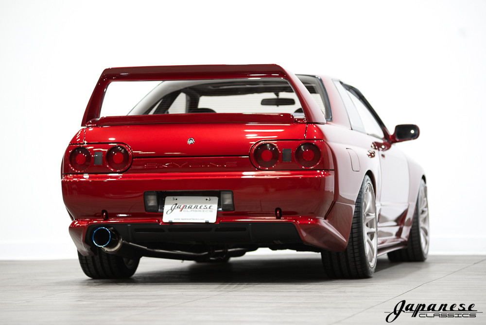 One-Off 1991 Nissan Skyline – Japanese Classics