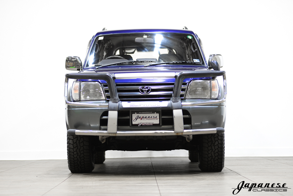 1997 Toyota Prado TZ – Japanese Classics