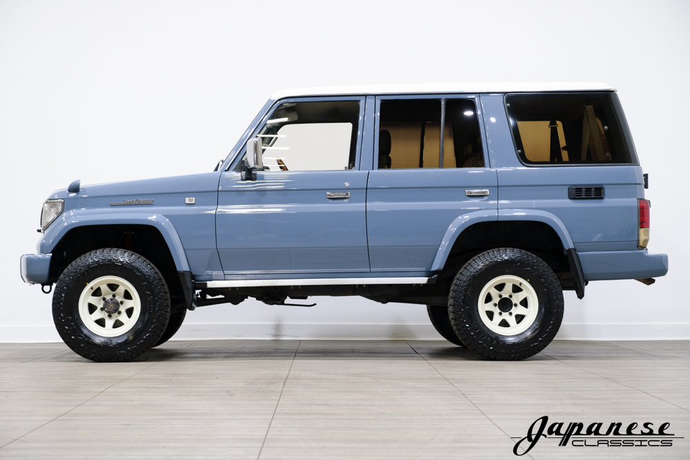 1994 Toyota Land Cruiser Prado SX – Japanese Classics