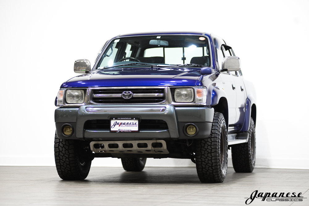 1997 Toyota Hilux Pickup – Japanese Classics