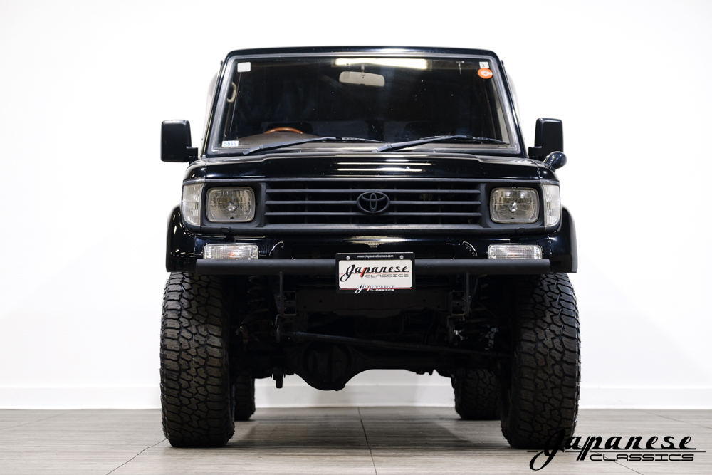 TOYOTA Verblitz ブラックジャケット 1994 Toyota Land Cruiser Prado KD-KZJ78W 4WD - Car Price $14,341