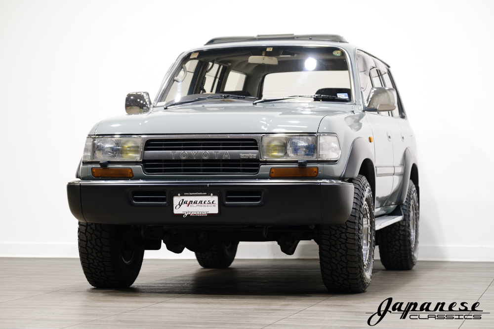 ビンテージトラック 1990 Triple Locked Land Cruiser – Japanese Classics