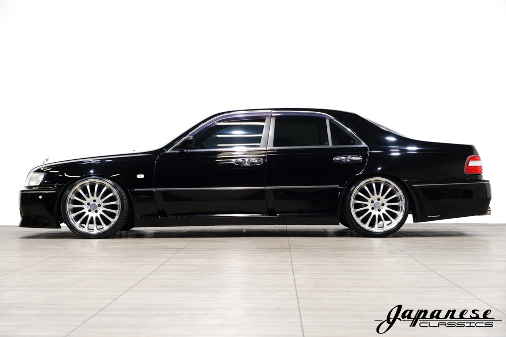 1996 Nissan Cima Y33 VIP – Japanese Classics