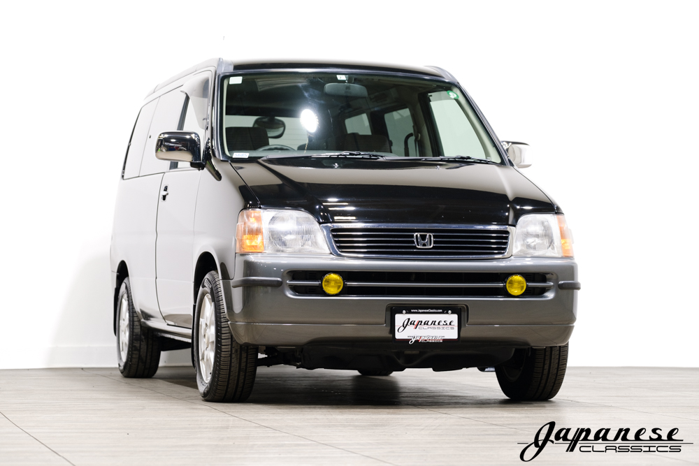 1997 Honda StepWgn – Japanese Classics