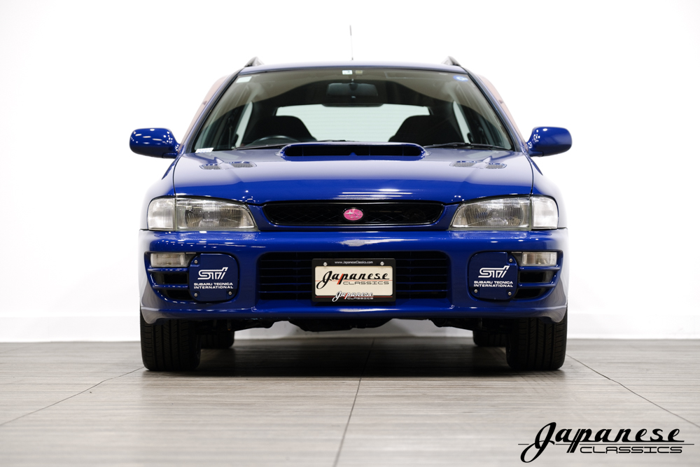 希少！】スバル 純正 GC8インプレッサ WRX STI フロント 4POT ブレーキ