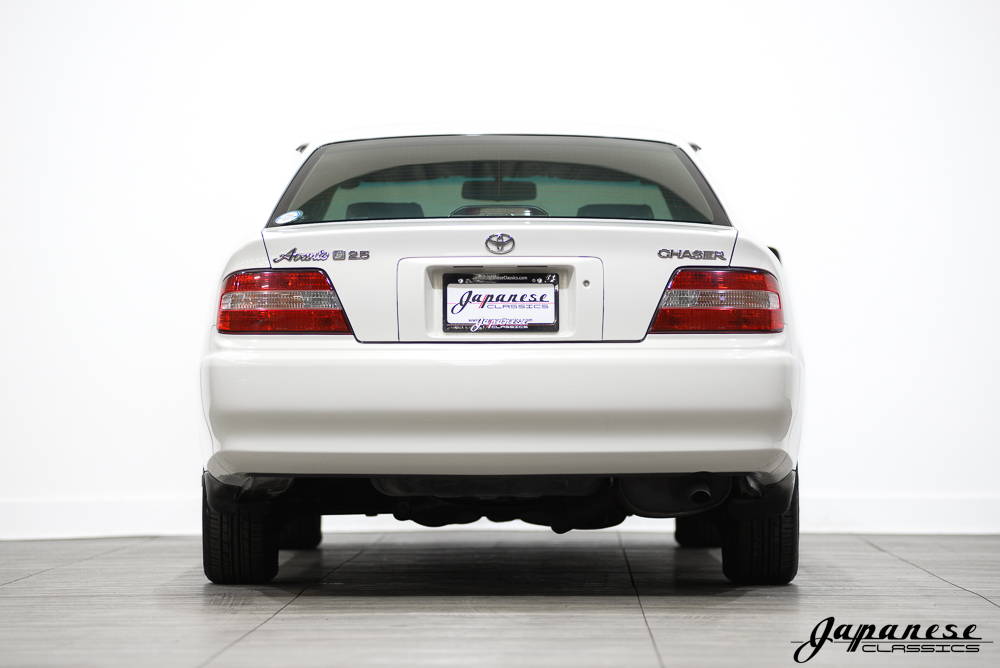 1996 JZX100 Chaser Avante – Japanese Classics