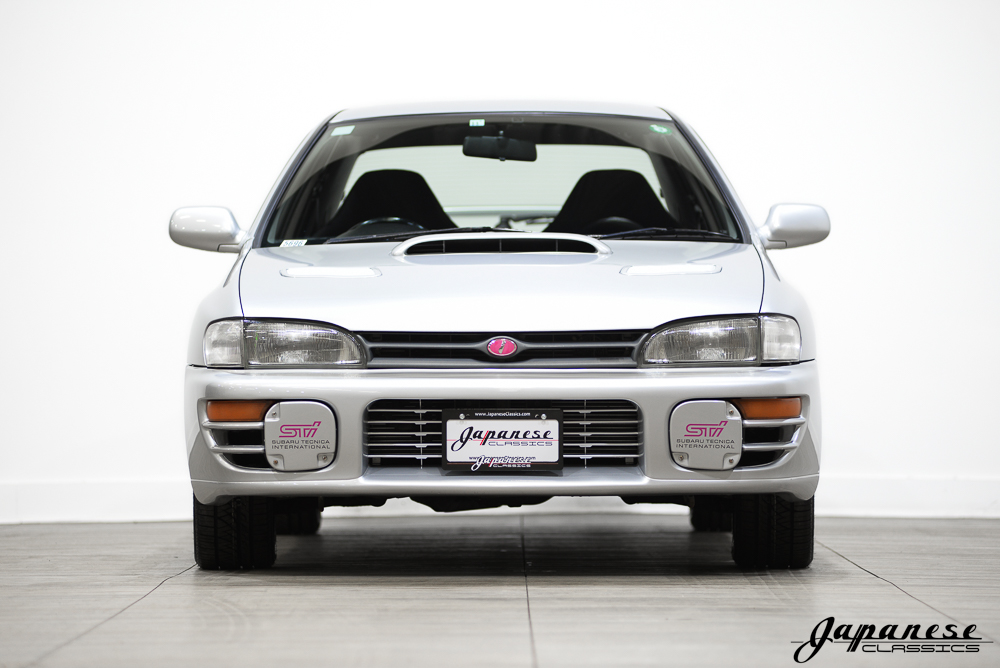 WRX Mk−W156 1995 Subaru WRX STi – Japanese Classics