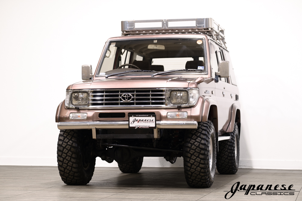 1994 Toyota J78 Land Cruiser – Japanese Classics