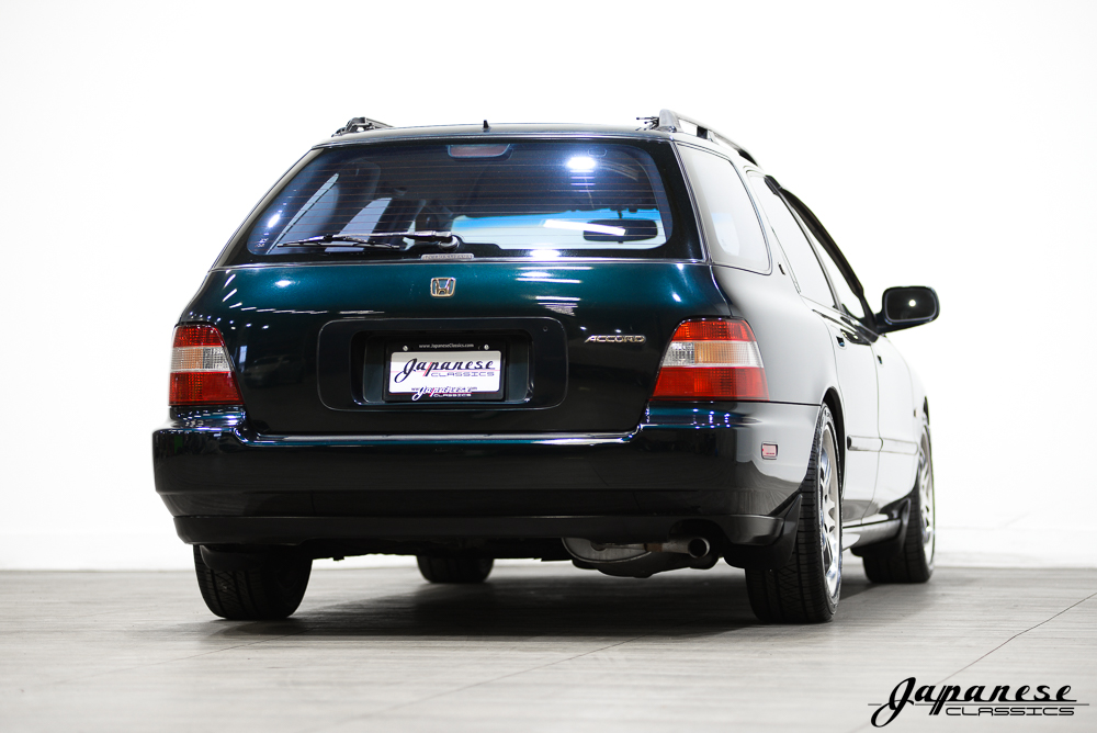 1995 Accord Wagon 2.2 VTEC – Japanese Classics