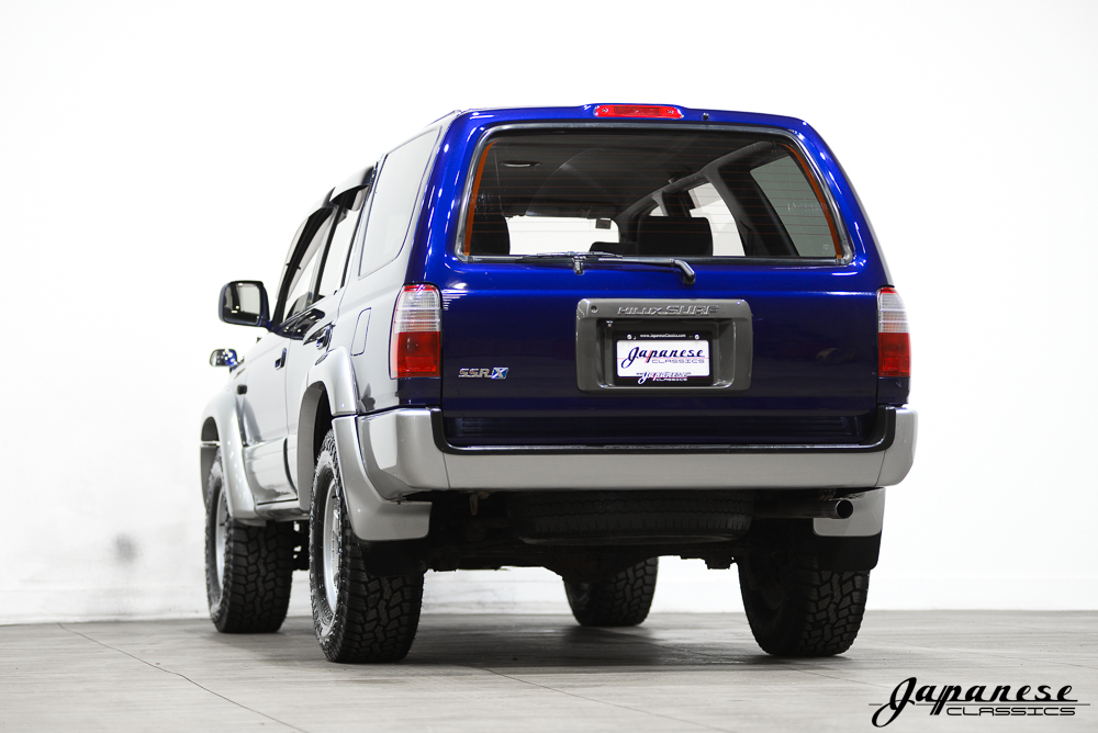 1996 Surf SSR-X 2.7L – Japanese Classics