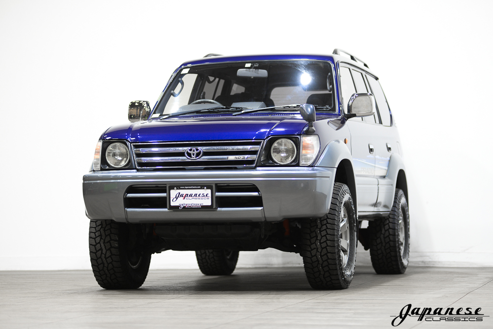 1996 Toyota J95 Prado – Japanese Classics