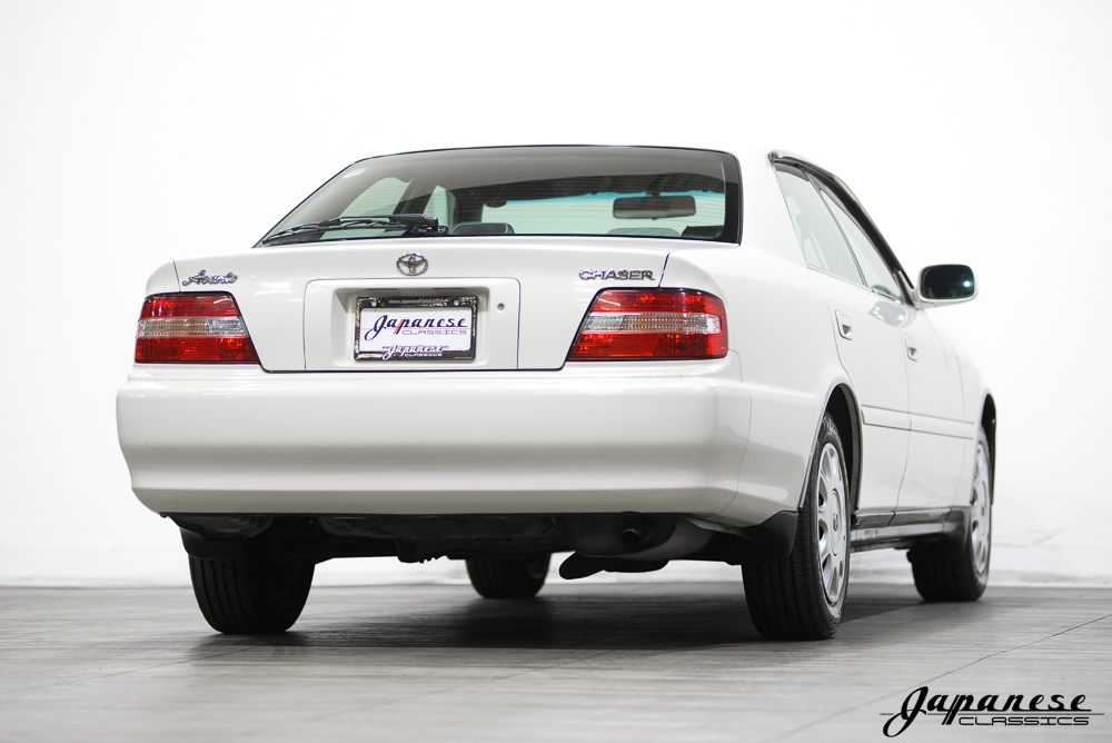 1997 Toyota Chaser – Japanese Classics