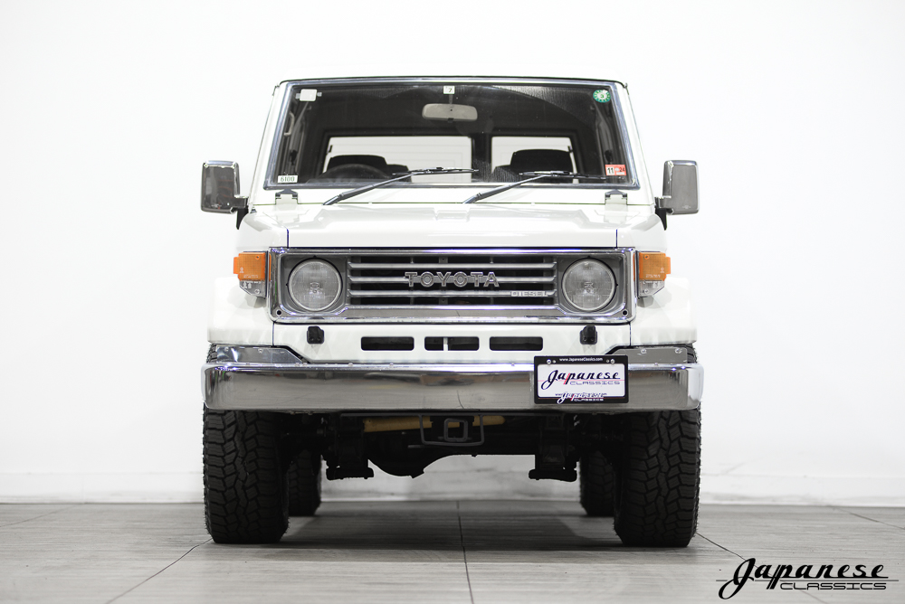 1991 HZJ73 Land Cruiser – Japanese Classics