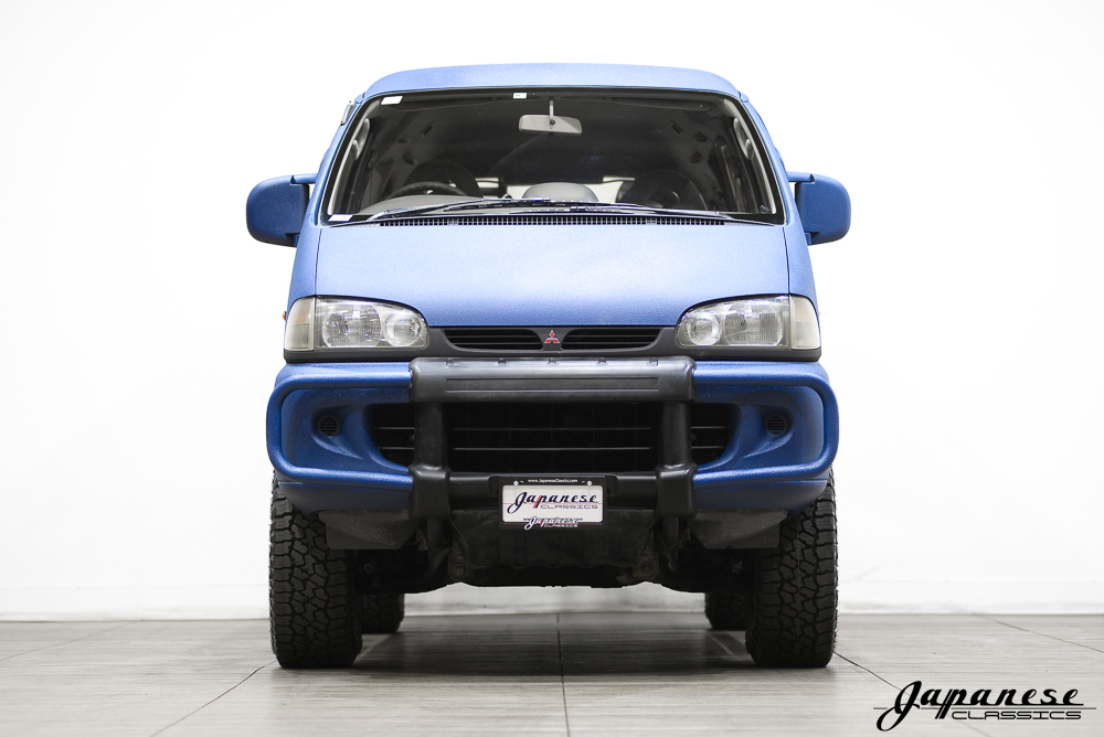 1996 Delica 4WD – Japanese Classics