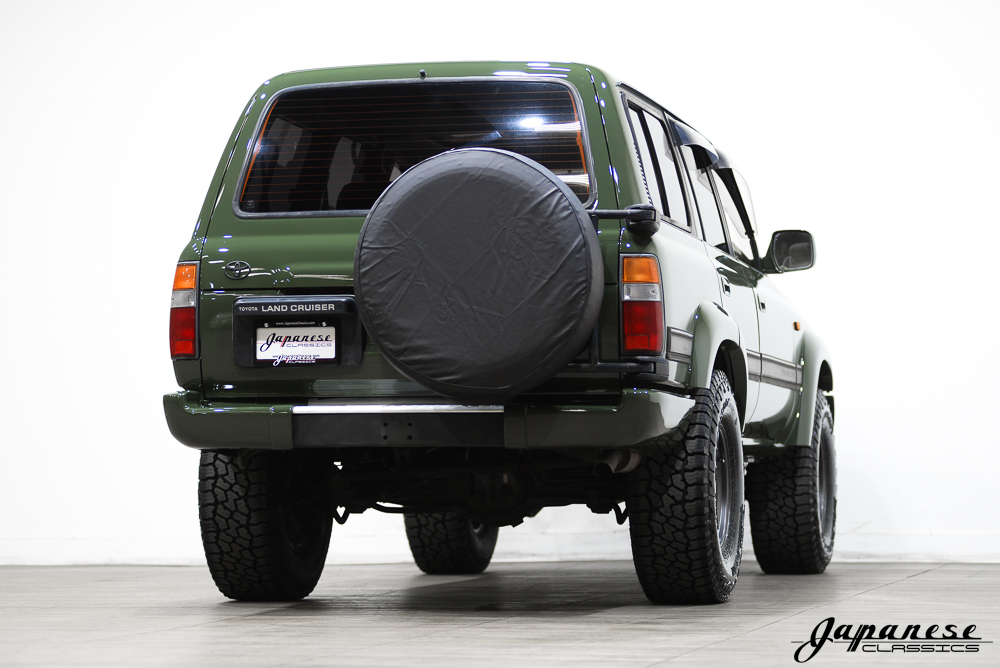 1995 FZJ80 Land Cruiser VX-L – Japanese Classics