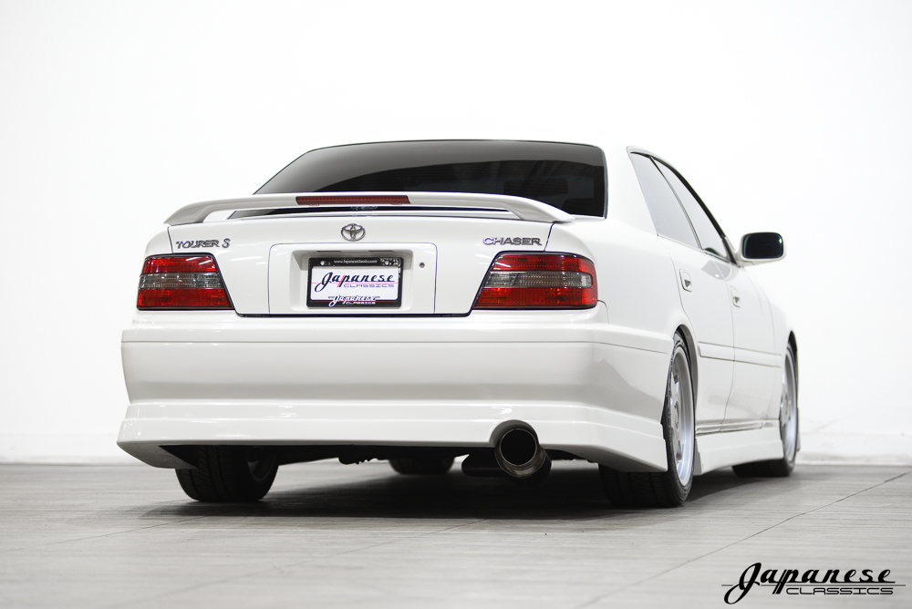 1998 JZX100 Chaser Tourer S – Japanese Classics