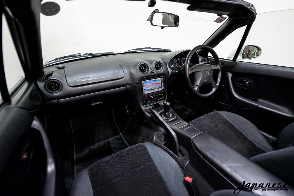1998 Mazda Roadster – Japanese Classics