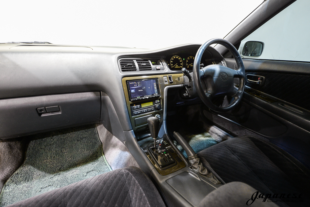 1998 JZX100 Chaser Tourer S – Japanese Classics